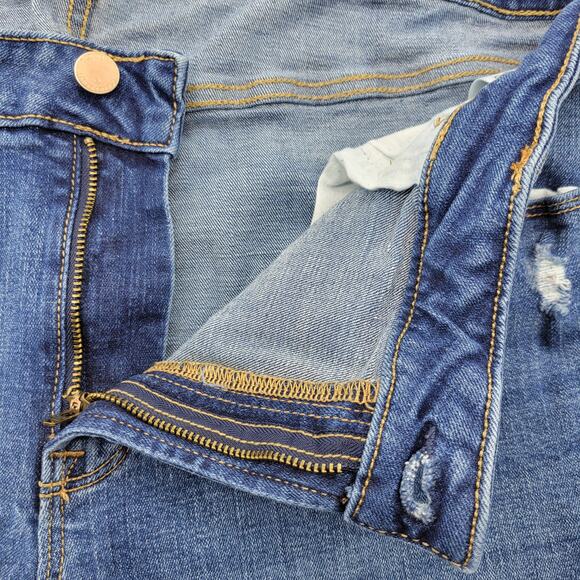 Old Navy Rockstar Jeans 18 Distressed - Picture 4 of 11